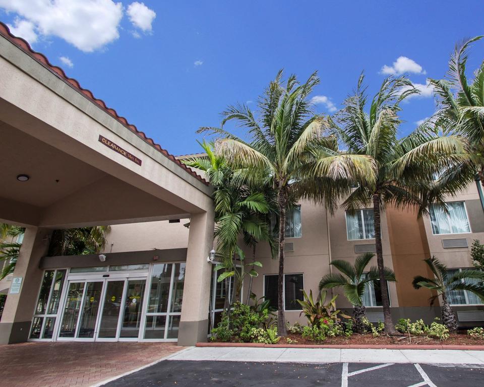 Sleep Inn&Suites Dania Beach Buitenkant foto