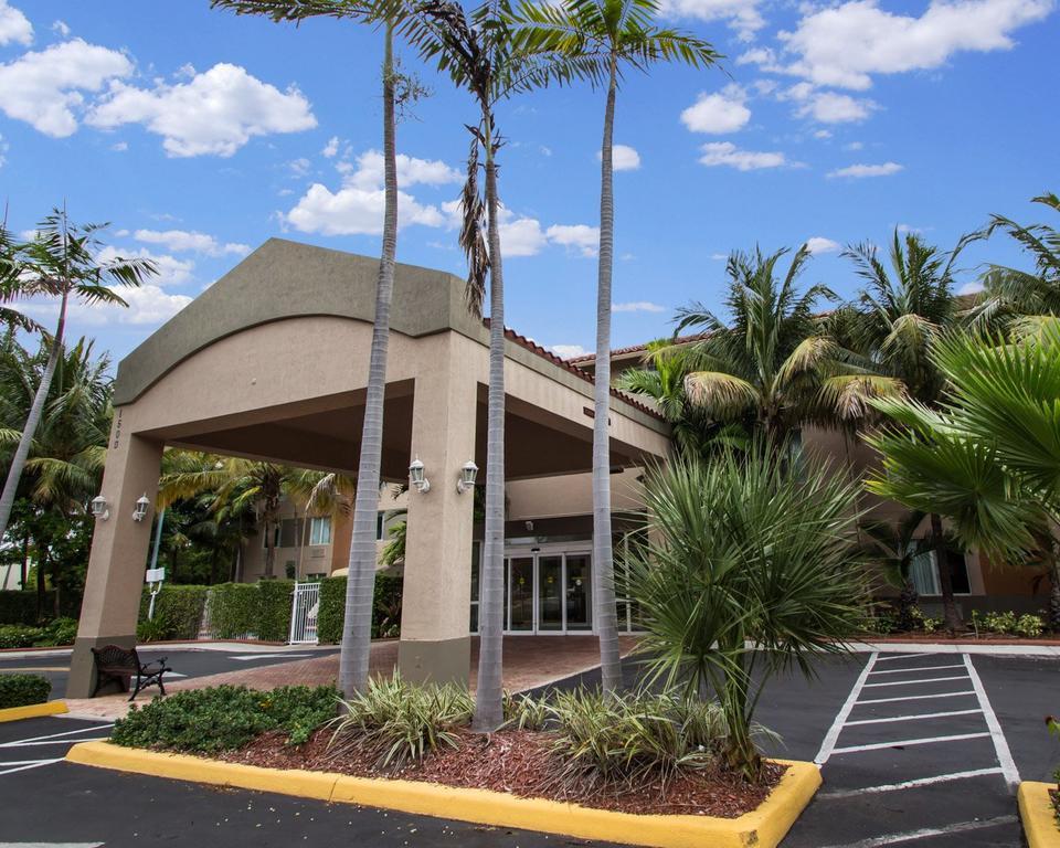 Sleep Inn&Suites Dania Beach Buitenkant foto
