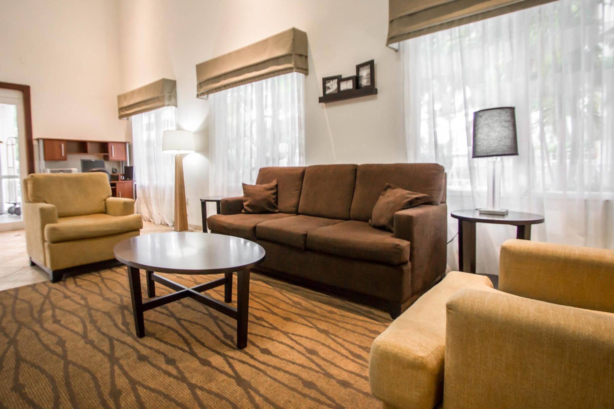 Sleep Inn&Suites Dania Beach Buitenkant foto