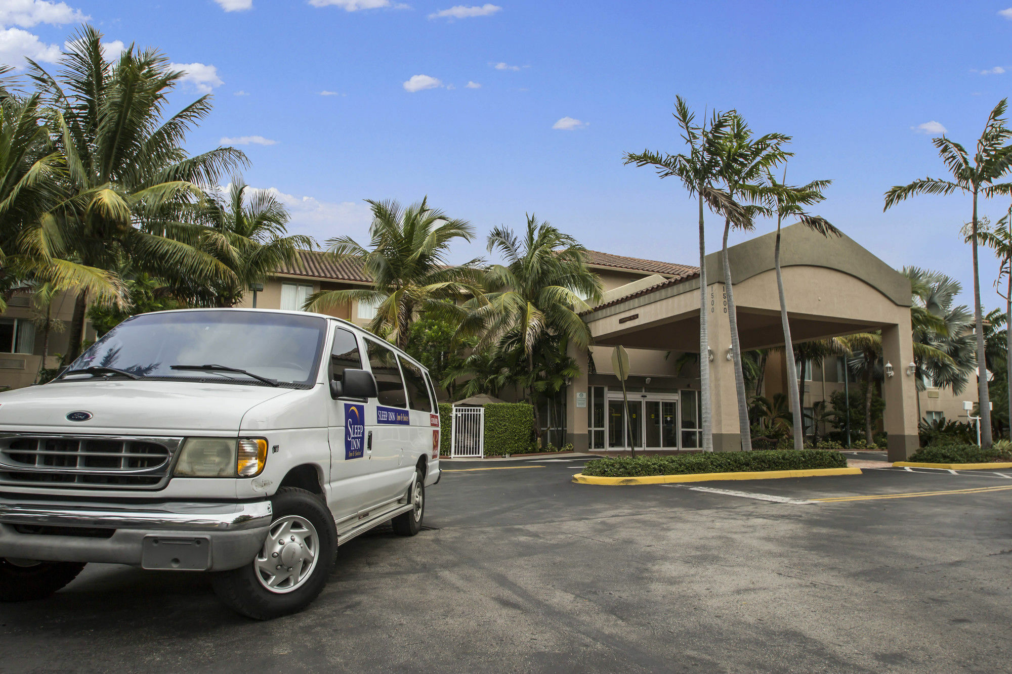 Sleep Inn&Suites Dania Beach Buitenkant foto