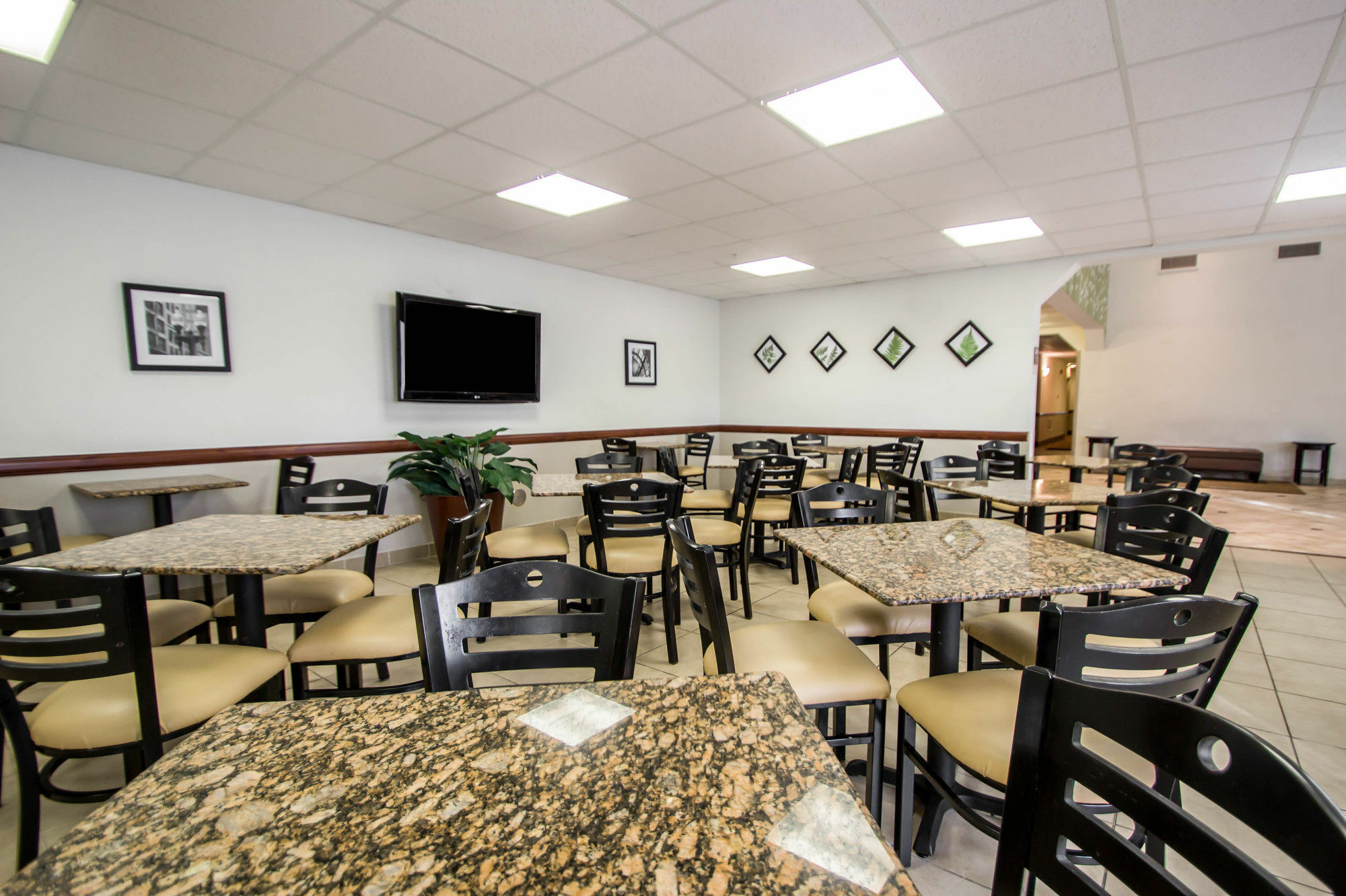 Sleep Inn&Suites Dania Beach Buitenkant foto