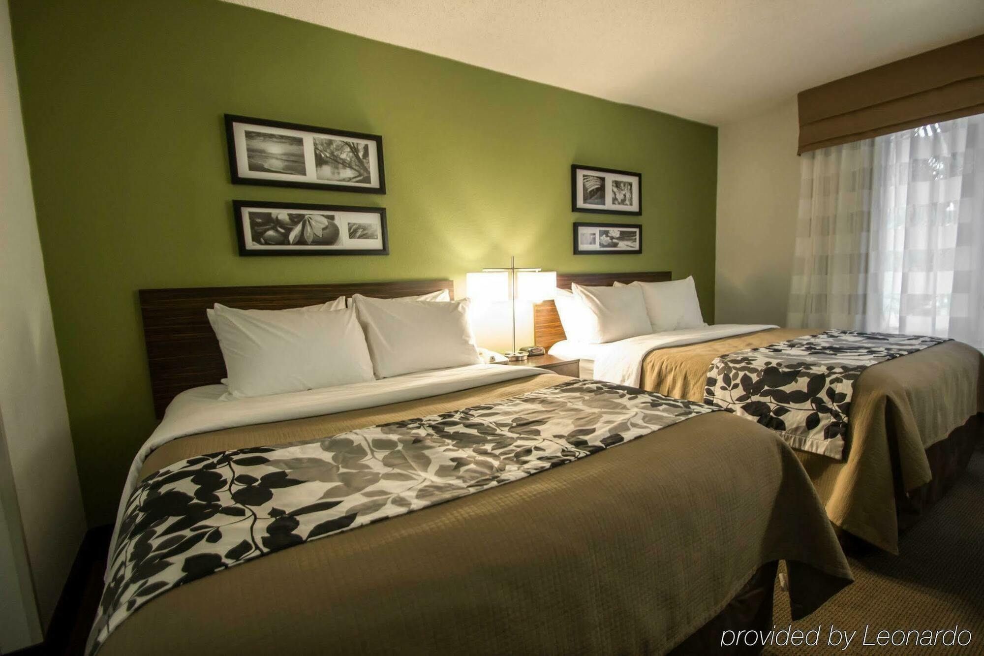Sleep Inn&Suites Dania Beach Buitenkant foto