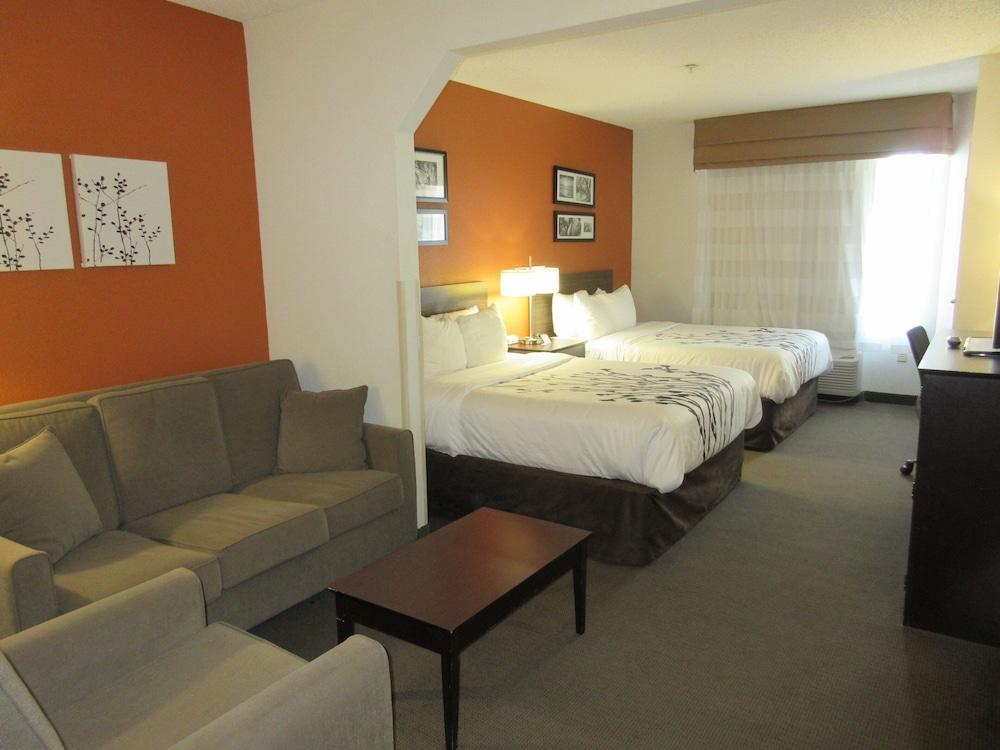 Sleep Inn&Suites Dania Beach Buitenkant foto