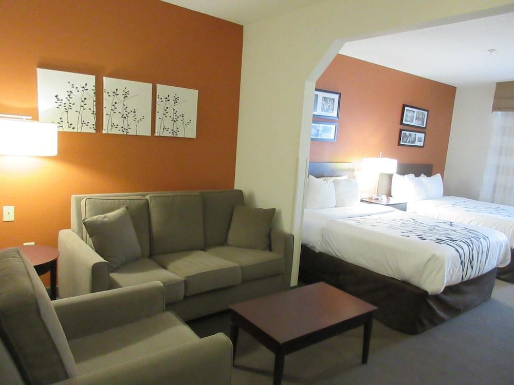 Sleep Inn&Suites Dania Beach Buitenkant foto